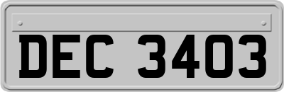 DEC3403