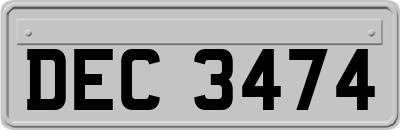 DEC3474