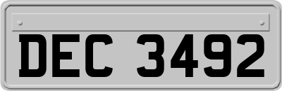 DEC3492