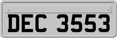 DEC3553