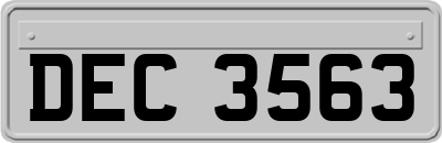 DEC3563