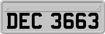 DEC3663