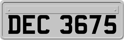 DEC3675
