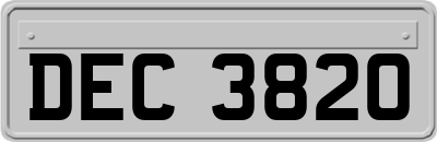 DEC3820