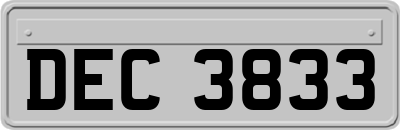 DEC3833