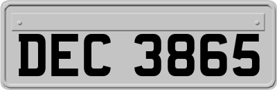 DEC3865