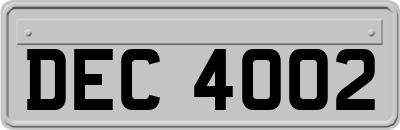 DEC4002