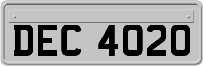 DEC4020