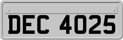DEC4025