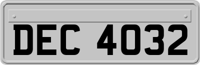 DEC4032