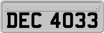 DEC4033