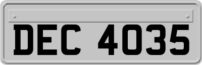 DEC4035