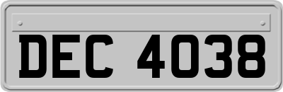 DEC4038
