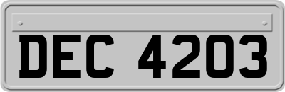 DEC4203