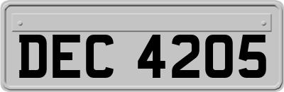DEC4205
