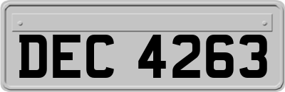 DEC4263