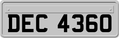 DEC4360