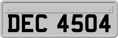 DEC4504