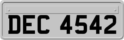 DEC4542