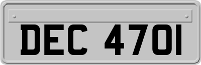 DEC4701