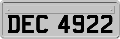 DEC4922