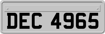 DEC4965