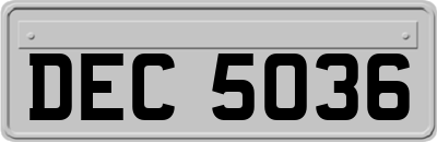 DEC5036