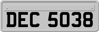 DEC5038