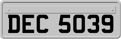 DEC5039