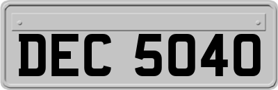 DEC5040