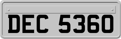 DEC5360
