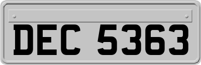 DEC5363