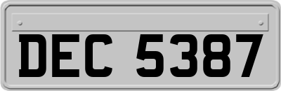 DEC5387