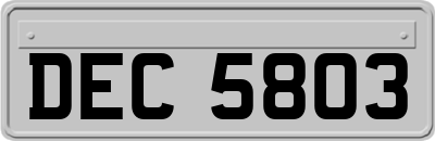 DEC5803