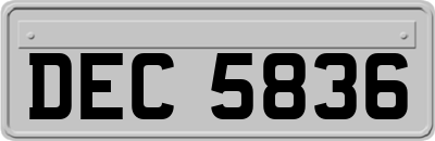 DEC5836