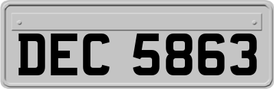 DEC5863