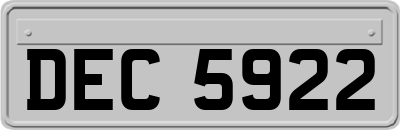 DEC5922