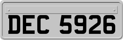 DEC5926