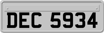 DEC5934