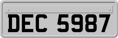DEC5987