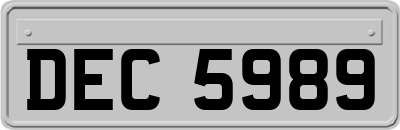 DEC5989