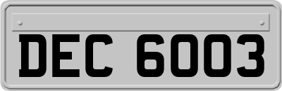 DEC6003