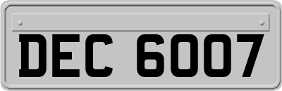 DEC6007
