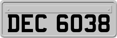 DEC6038