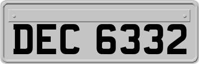 DEC6332