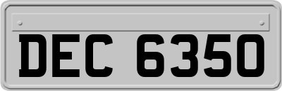 DEC6350