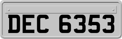 DEC6353