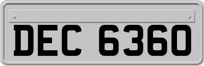 DEC6360