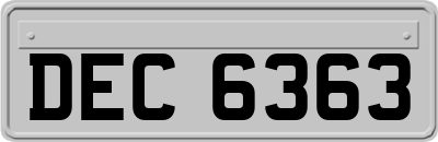 DEC6363