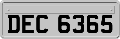 DEC6365
